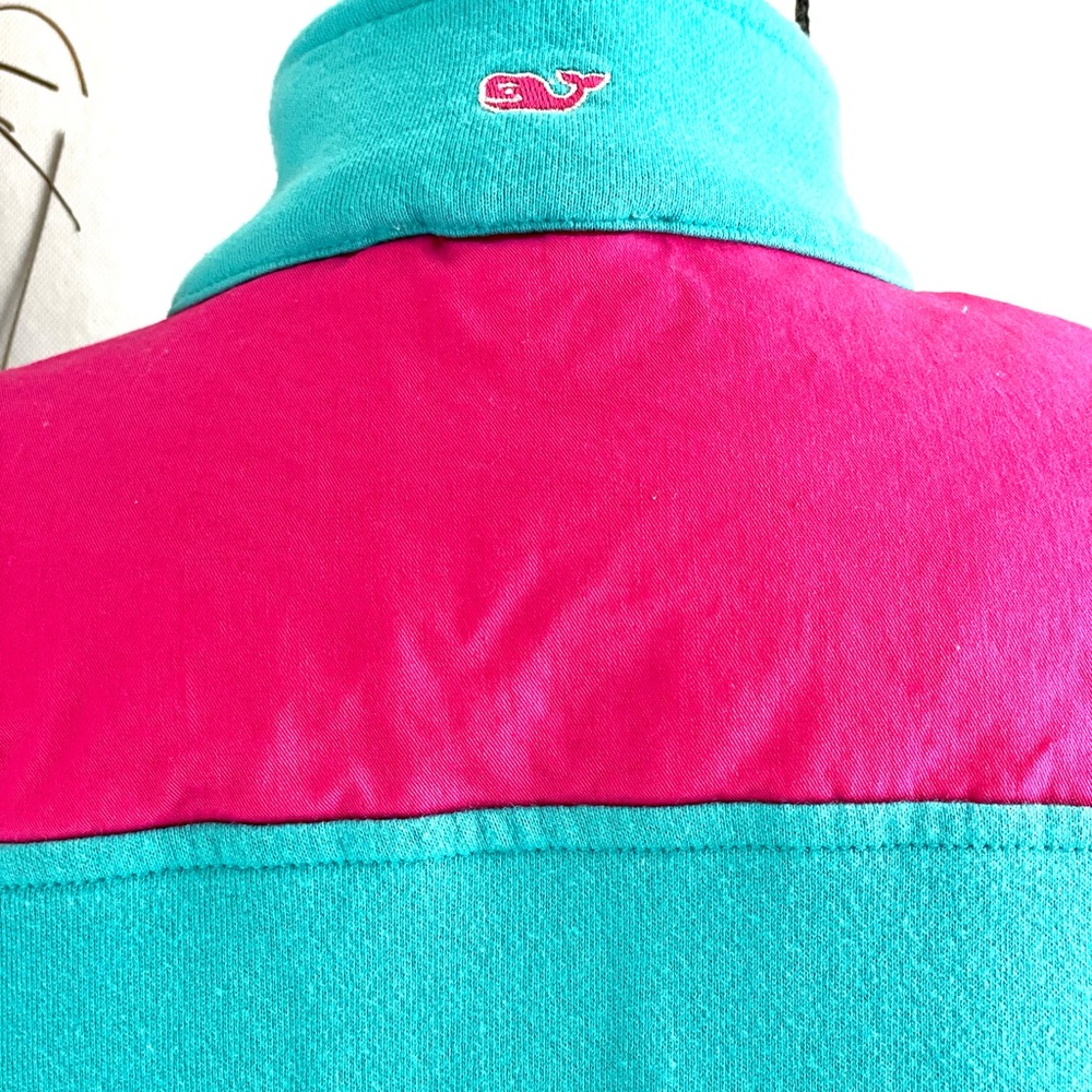 Vineyard Vine Two Tone Pullover Size Xs - image 4